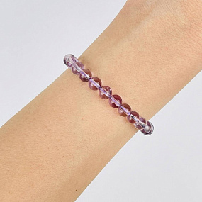 Браслет из лавандового Аметиста