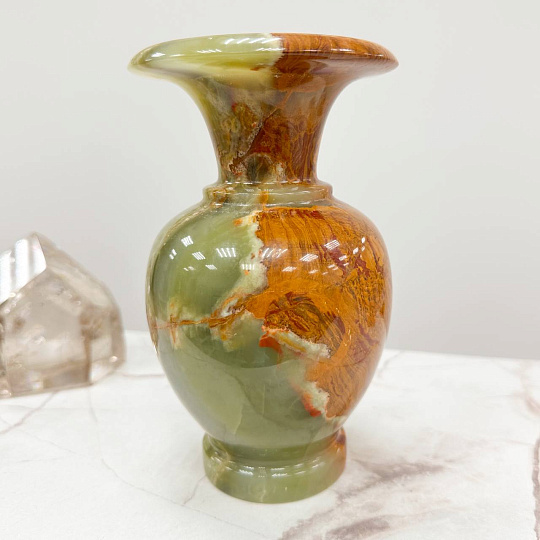 Ваза из Оникса, Артикул: 117037 - изображение товара №1