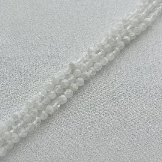 Бусины для украшений из Лунного камня, Артикул: 100753 - изображение товара №1