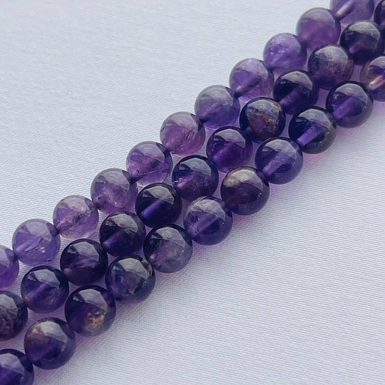 Бусины для украшений из Аметиста, Артикул: 097079 - изображение товара №1