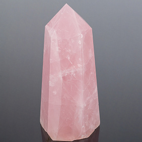 Кристалл из Розового кварца (Бразилия)