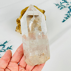 Кристалл из Горного Хрусталя на подставке, Артикул: 117128 - изображение товара №2