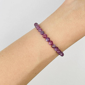 Браслет из Рубина, Артикул: 076859 - изображение товара №1