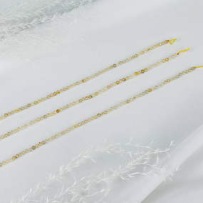 Бусины для украшений из Рутилового кварца (130 бусин), Артикул: 086664 - изображение товара №3