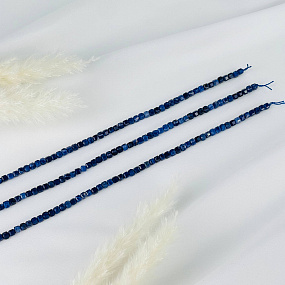 Бусины для украшений из Содалита, Артикул: 117707 - изображение товара №3