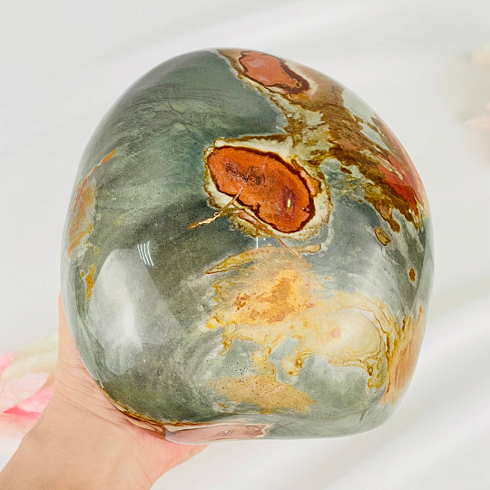 Полированная океаническая Яшма, Артикул: 117660 - изображение товара №3