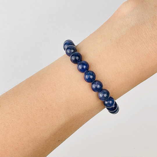 Браслет из Танзанита, Артикул: 116080 - изображение товара №1