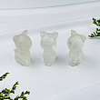 Фигурка Кошка из Горного Хрусталя