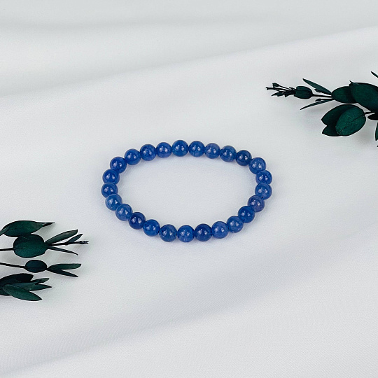 Браслет из Танзанита, Артикул: 116076 - изображение товара №2