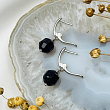Серьги из Аметиста