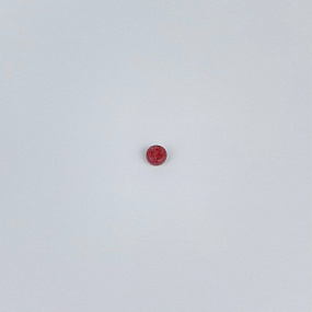 Бусины для украшений из Клубничного кварца (10 бусин), Артикул: 117054 - изображение товара №2