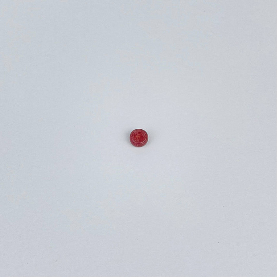 Бусины для украшений из Клубничного кварца (10 бусин), Артикул: 117054 - изображение товара №2