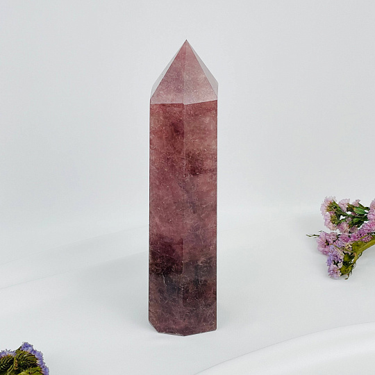 Кристалл из Клубничного кварца, Артикул: 117070 - изображение товара №3