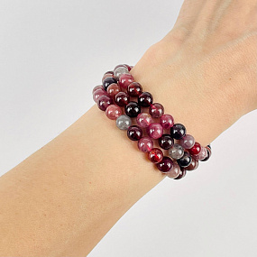 Бусины для украшений из Шпинели микс (56 бусин), Артикул: 116933 - изображение товара №2