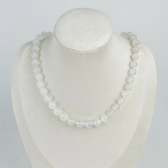 Колье на увеличение из Лунного камня, Артикул: 073122 - изображение товара №1