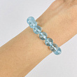 Браслет из голубого Топаза