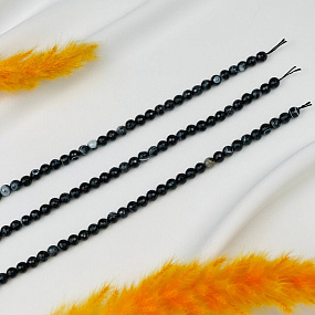 Бусины для украшений из полосатого Агата, Артикул: 052501 - изображение товара №3