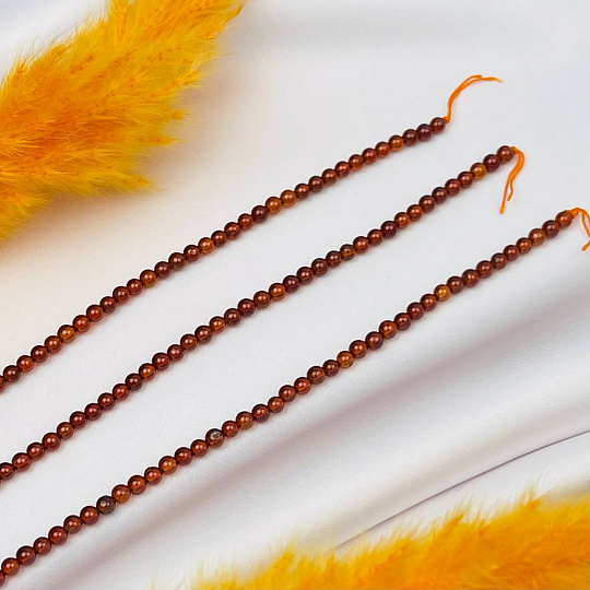 Бусины для украшений из Граната "Спессартин", Артикул: 100041 - изображение товара №3