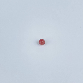 Бусины для украшений из Клубничного кварца (5 шт), Артикул: 117560 - изображение товара №2