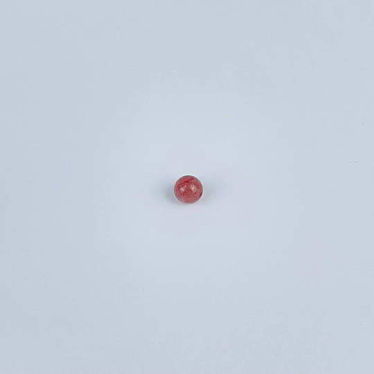 Бусины для украшений из Клубничного кварца (5 шт), Артикул: 117560 - изображение товара №2
