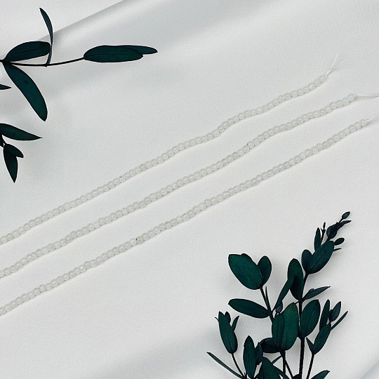 Бусины для украшений из Лунного камня, Артикул: 080401 - изображение товара №3