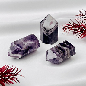 Кристалл из камня Аметист кварцевый, Артикул: 070151 - изображение товара №1