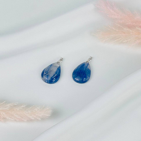 Кулон из Кианита, Артикул: 087788 - изображение товара №1