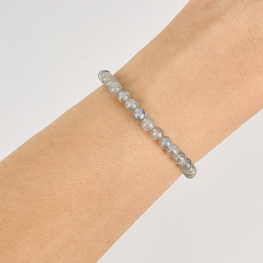 Браслет из Лабрадора, Артикул: 090251 - изображение товара №1