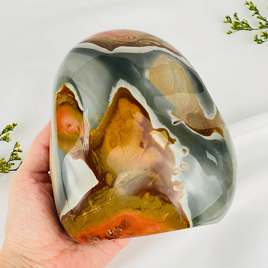 Полированная океаническая Яшма, Артикул: 117663 - изображение товара №3