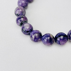 Браслет из Чароита, Артикул: 115954 - изображение товара №2