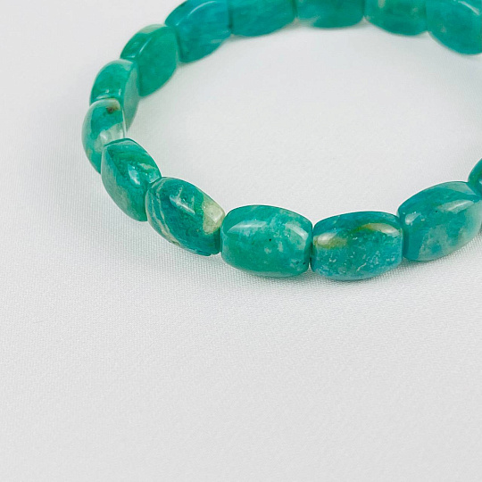 Браслет из Амазонита, Артикул: 116676 - изображение товара №3