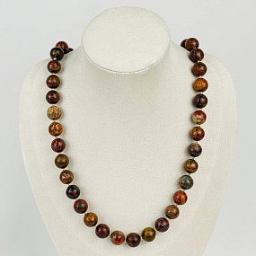 Колье из Яшмы (Пикассо), Артикул: 118161 - изображение товара №1