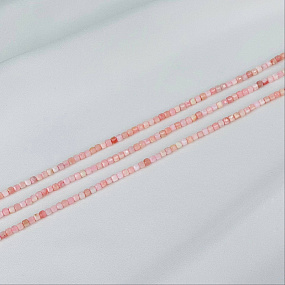 Бусины для украшений из розового Опала