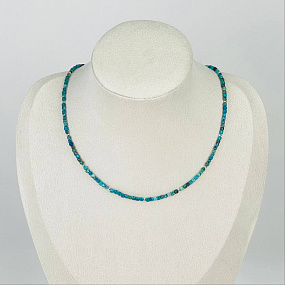 Колье из Хризоколлы