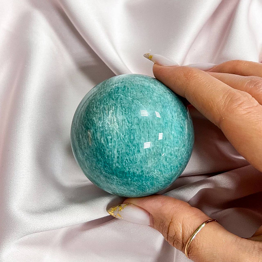 Шар из Амазонита, Артикул: 103446 - изображение товара №3