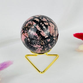 Шар из Родонита, Артикул: 088271 - изображение товара №1