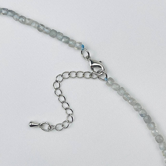 Бусы-Чокер из Лабрадора, Артикул: 106910 - изображение товара №3