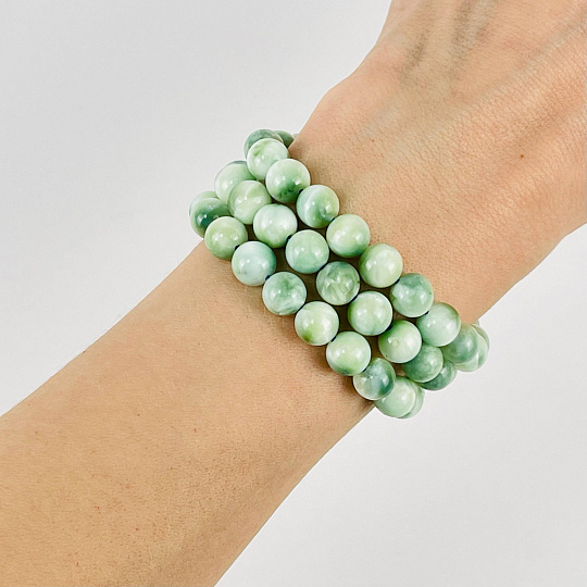 Бусины для украшений из Ангелита (50 бусин), Артикул: 116964 - изображение товара №2