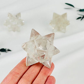 Меркаба из Горного Хрусталя, Артикул: 117378 - изображение товара №2