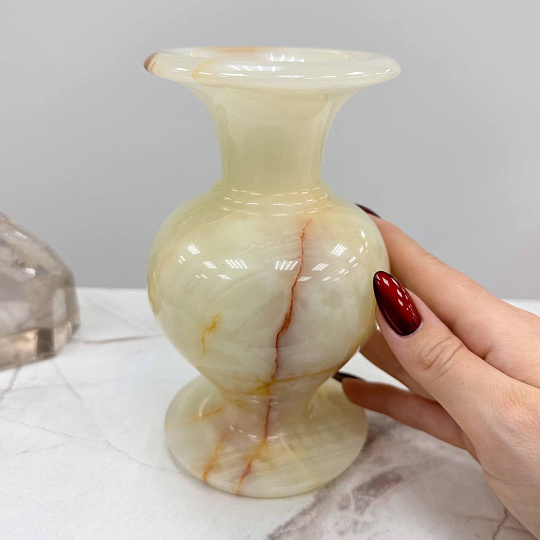 Ваза из Оникса, Артикул: 117032 - изображение товара №3