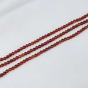 Бусины для украшений из Граната "Спессартин", Артикул: 092875 - изображение товара №1