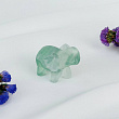 Фигурка Слон из Флюорита