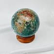 Шар из океанической Яшмы