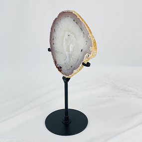 Срез Агата на подставке, Артикул: 117352 - изображение товара №3