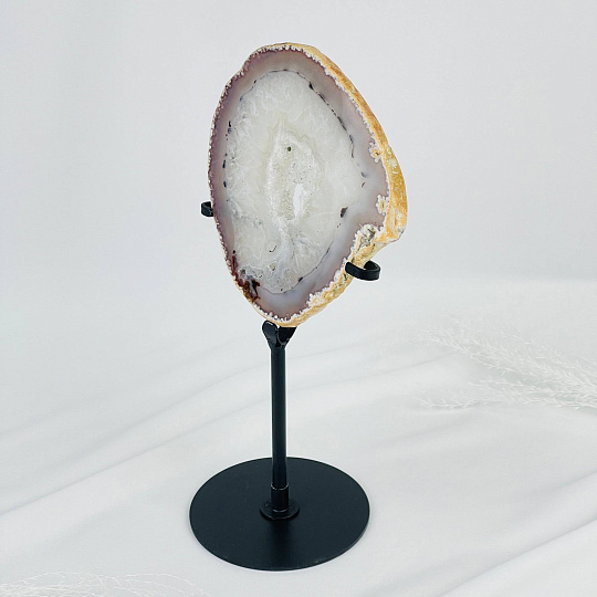 Срез Агата на подставке, Артикул: 117352 - изображение товара №3
