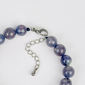 Браслет из Иолита, Артикул: 078868 - изображение товара №4