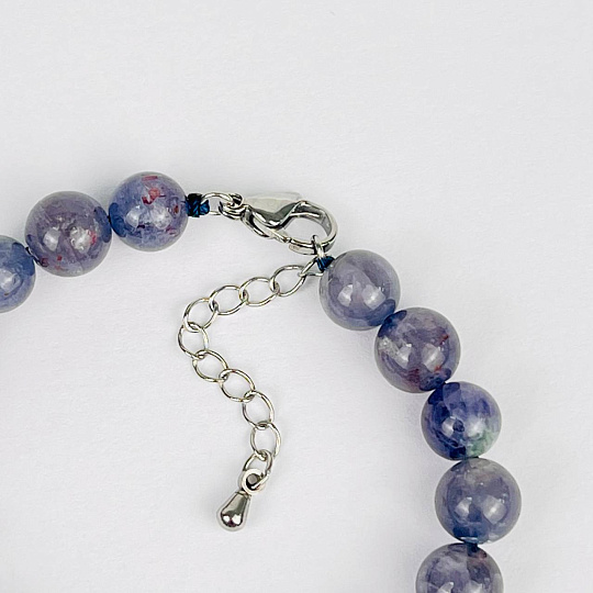 Браслет из Иолита, Артикул: 078868 - изображение товара №4