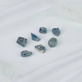 Галтовка из Сапфира (синий Корунд)