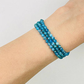 Бусины для украшений из Апатита огранка, Артикул: 085522 - изображение товара №2