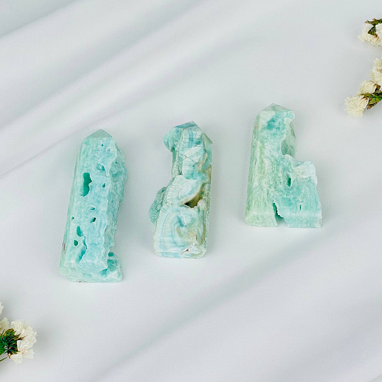 Кристалл из голубого Арагонита (Кальцит), Артикул: 116536 - изображение товара №3